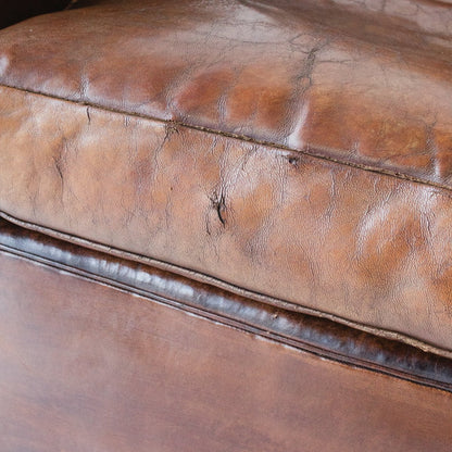 Antique Leather Club Chair