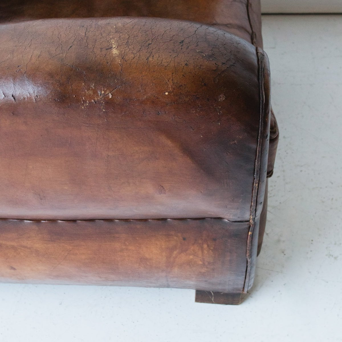 Antique Leather Club Chair