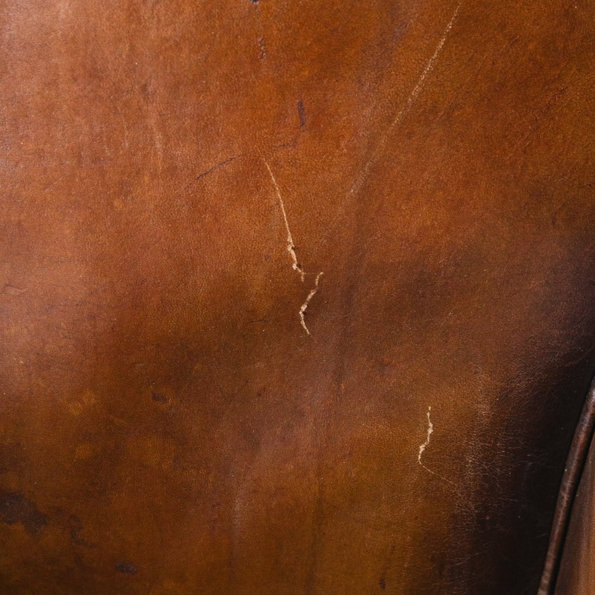 Antique Leather Club Chair