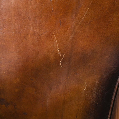 Antique Leather Club Chair
