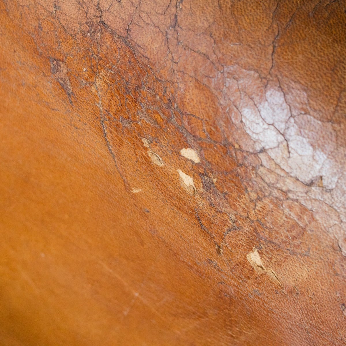 Antique Leather Club Chair