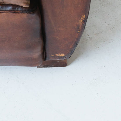 Antique Leather Club Chair