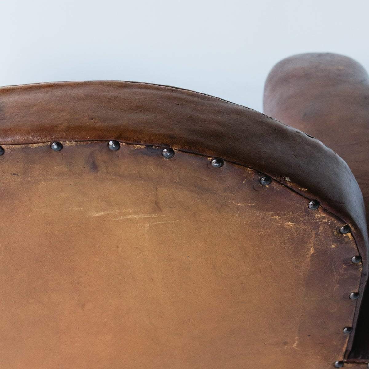 Antique Leather Club Chair