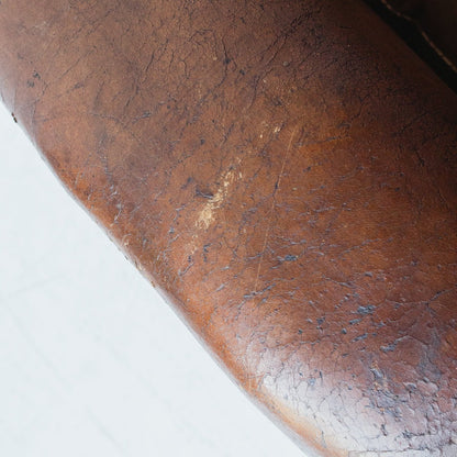 Antique Leather Club Chair