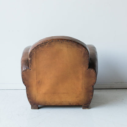 Antique Leather Club Chair