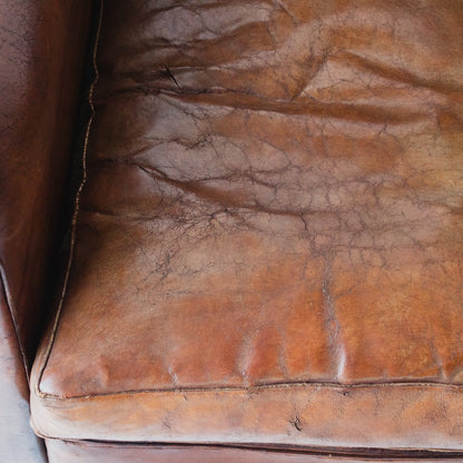 Antique Leather Club Chair