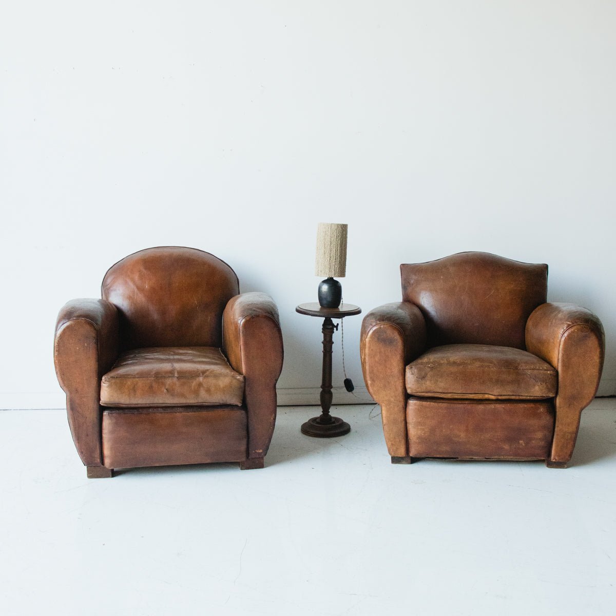 Antique Leather Club Chair