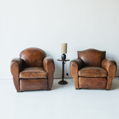 Antique Leather Club Chair