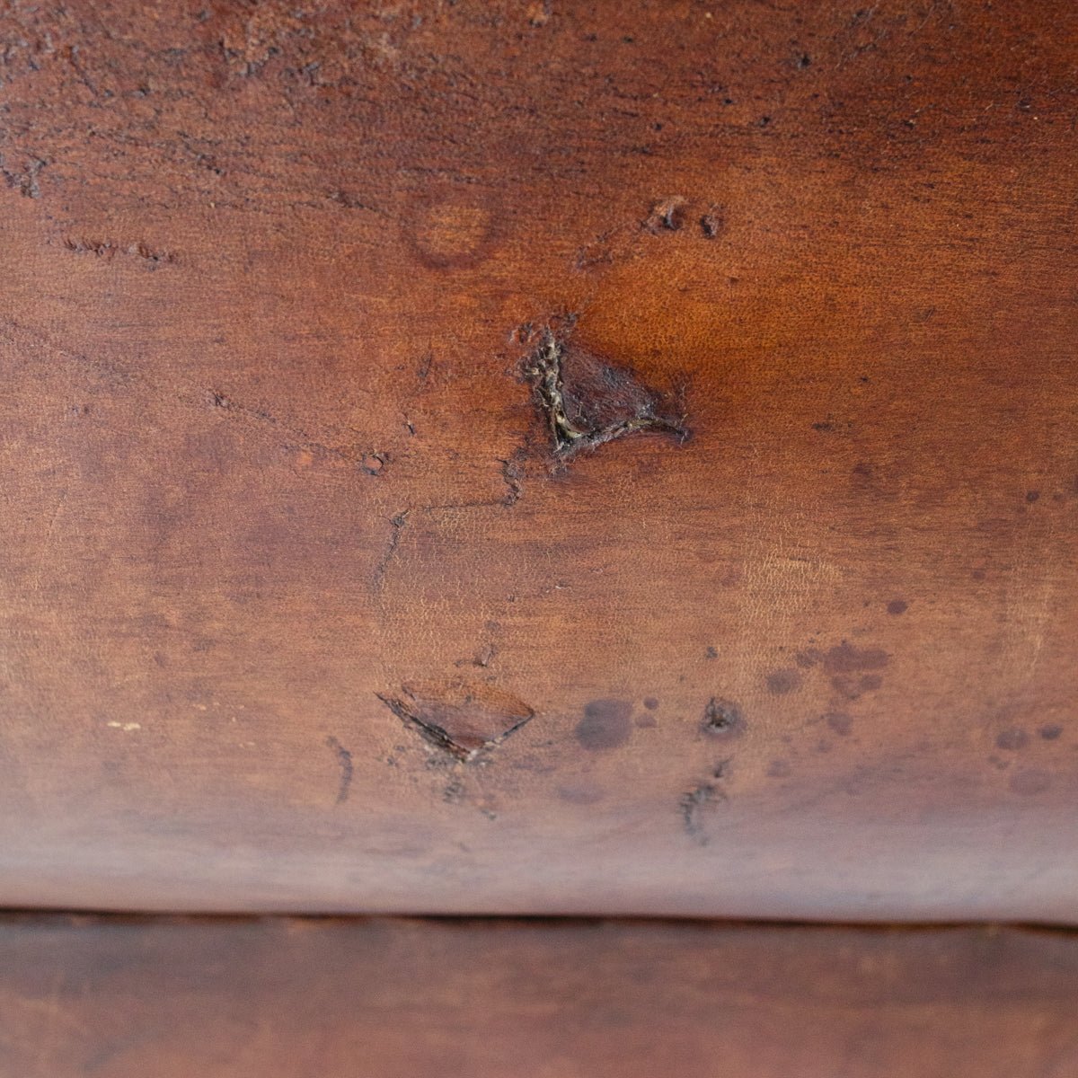 Antique Leather Club Chair