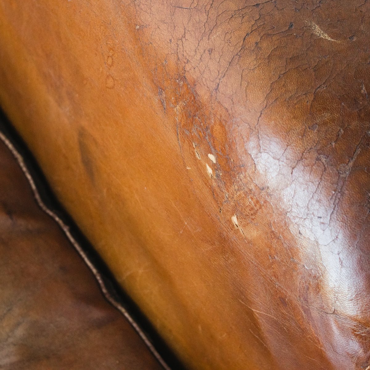 Antique Leather Club Chair