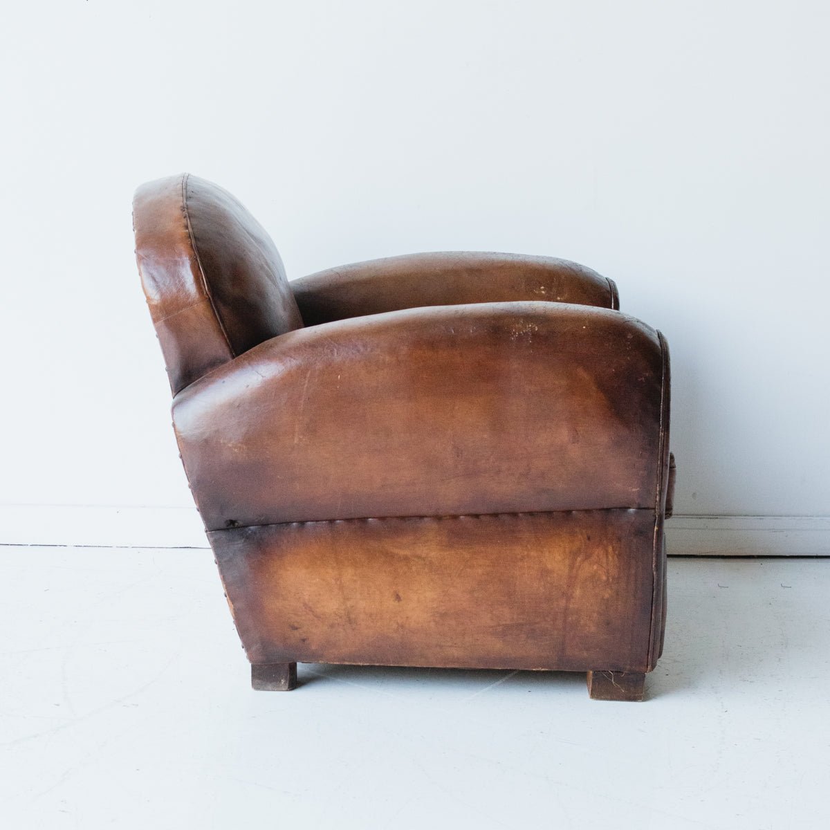 Antique Leather Club Chair