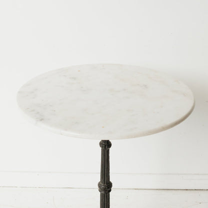 Marble Bistro Table