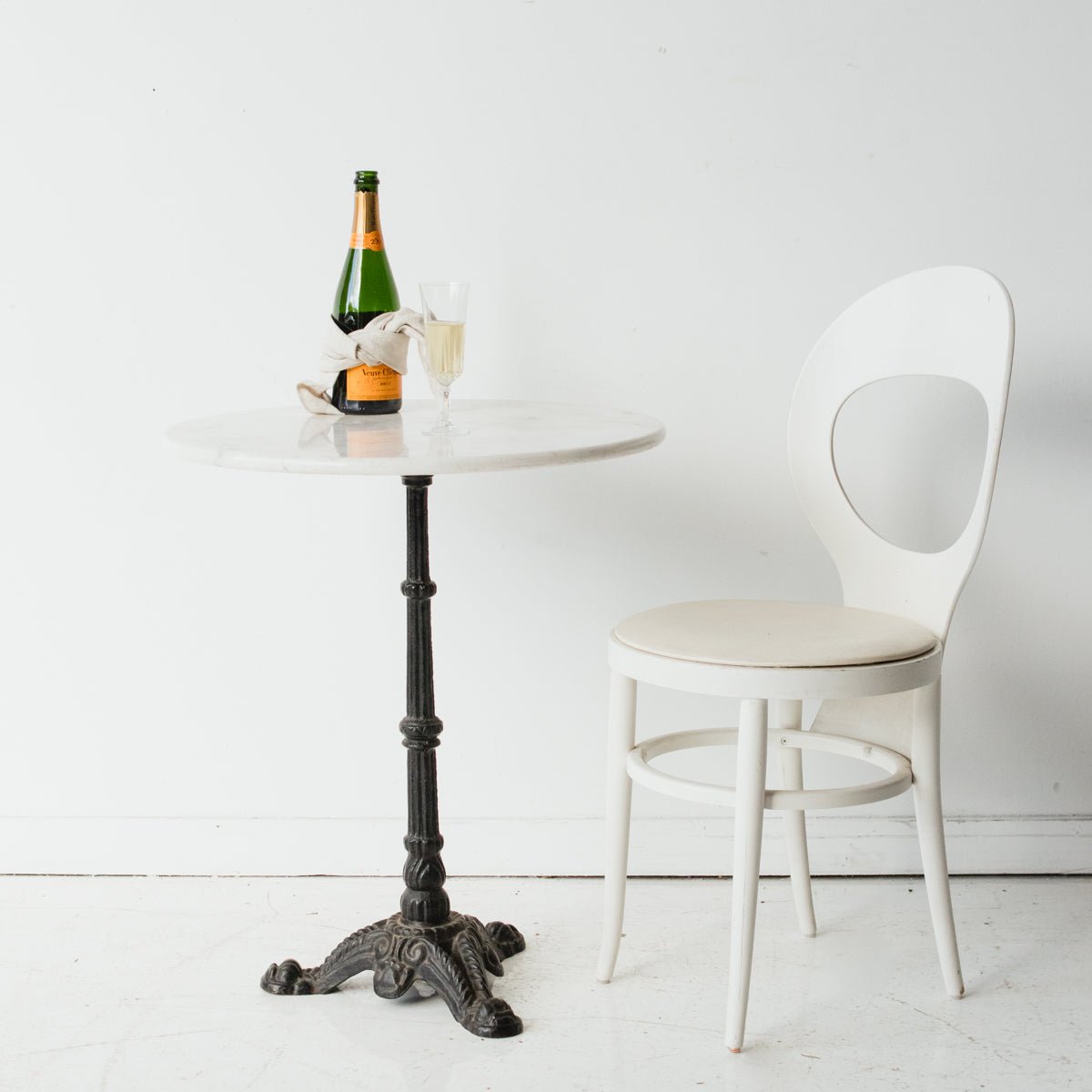 Marble Bistro Table