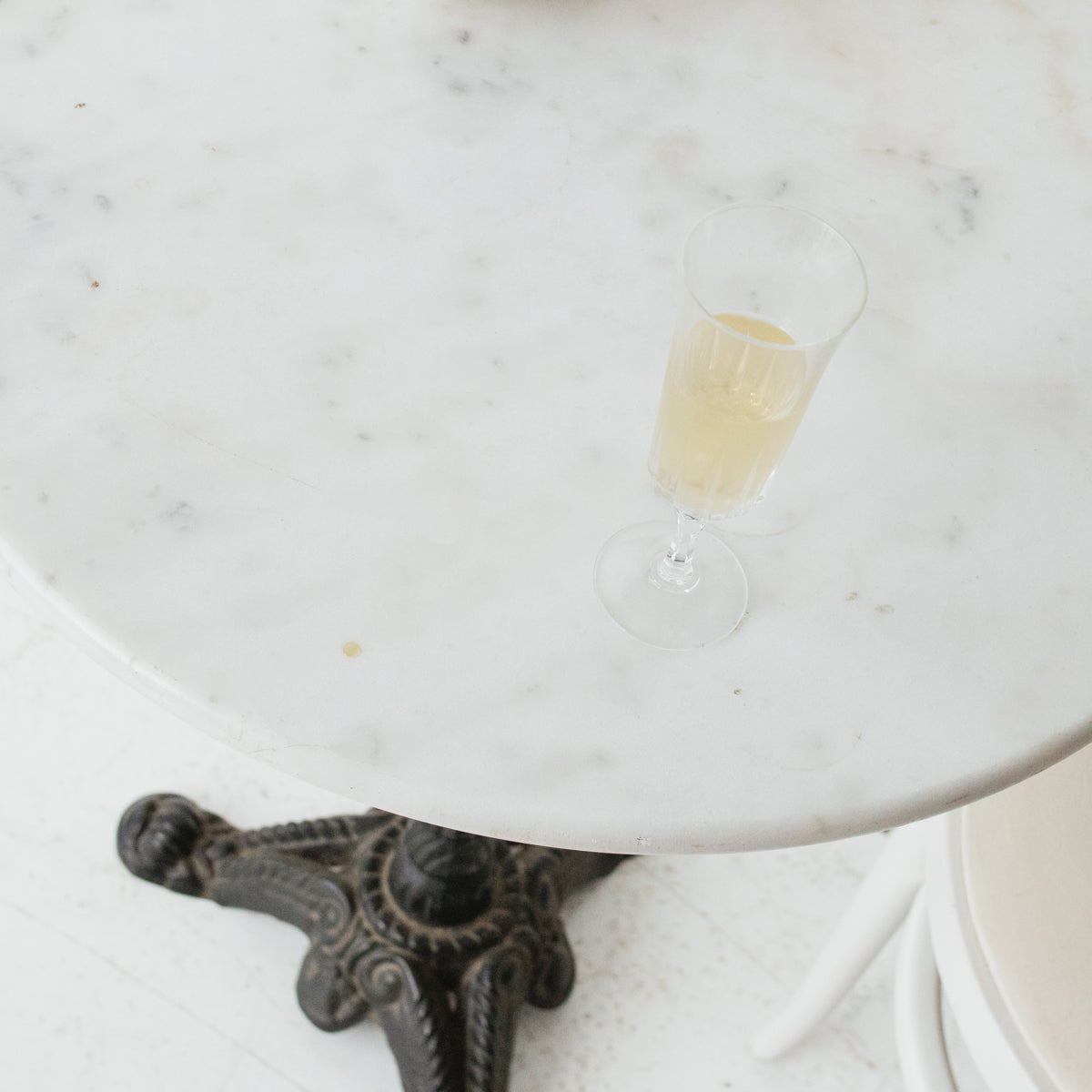 Marble Bistro Table