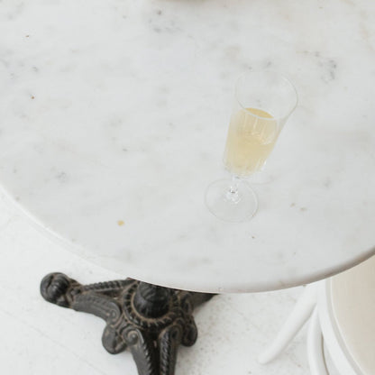 Marble Bistro Table