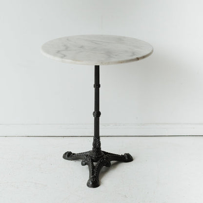 Marble Bistro Table