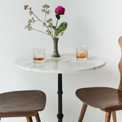 Marble Bistro Table