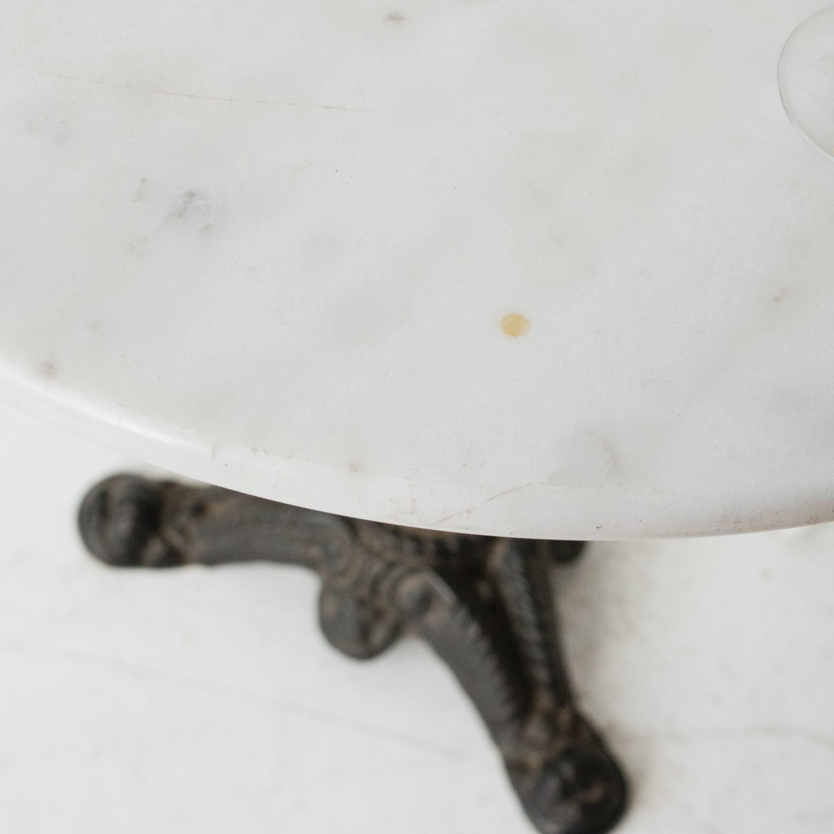 Marble Bistro Table