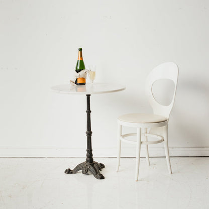 Marble Bistro Table