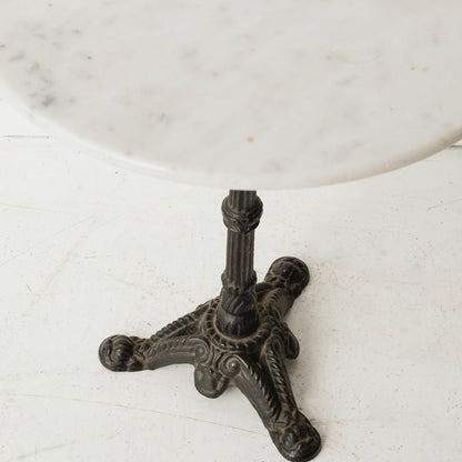Marble Bistro Table