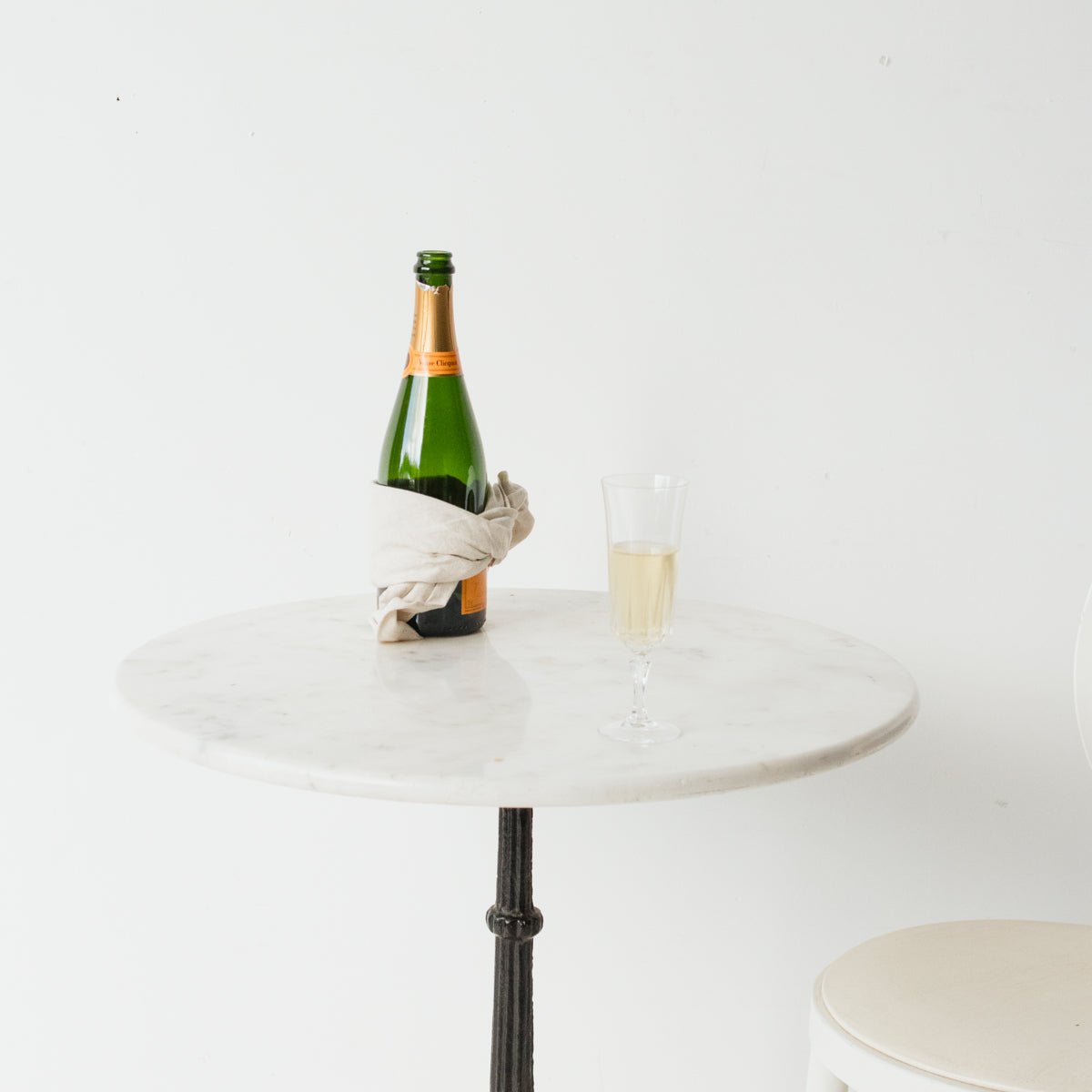 Marble Bistro Table