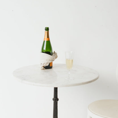 Marble Bistro Table