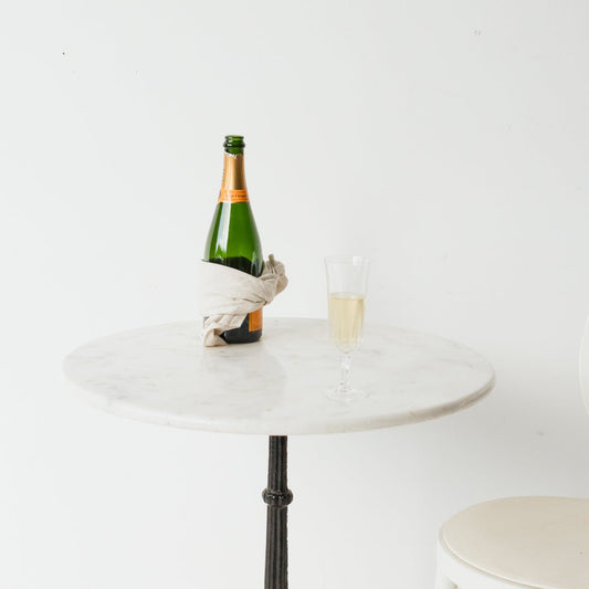 Marble Bistro Table