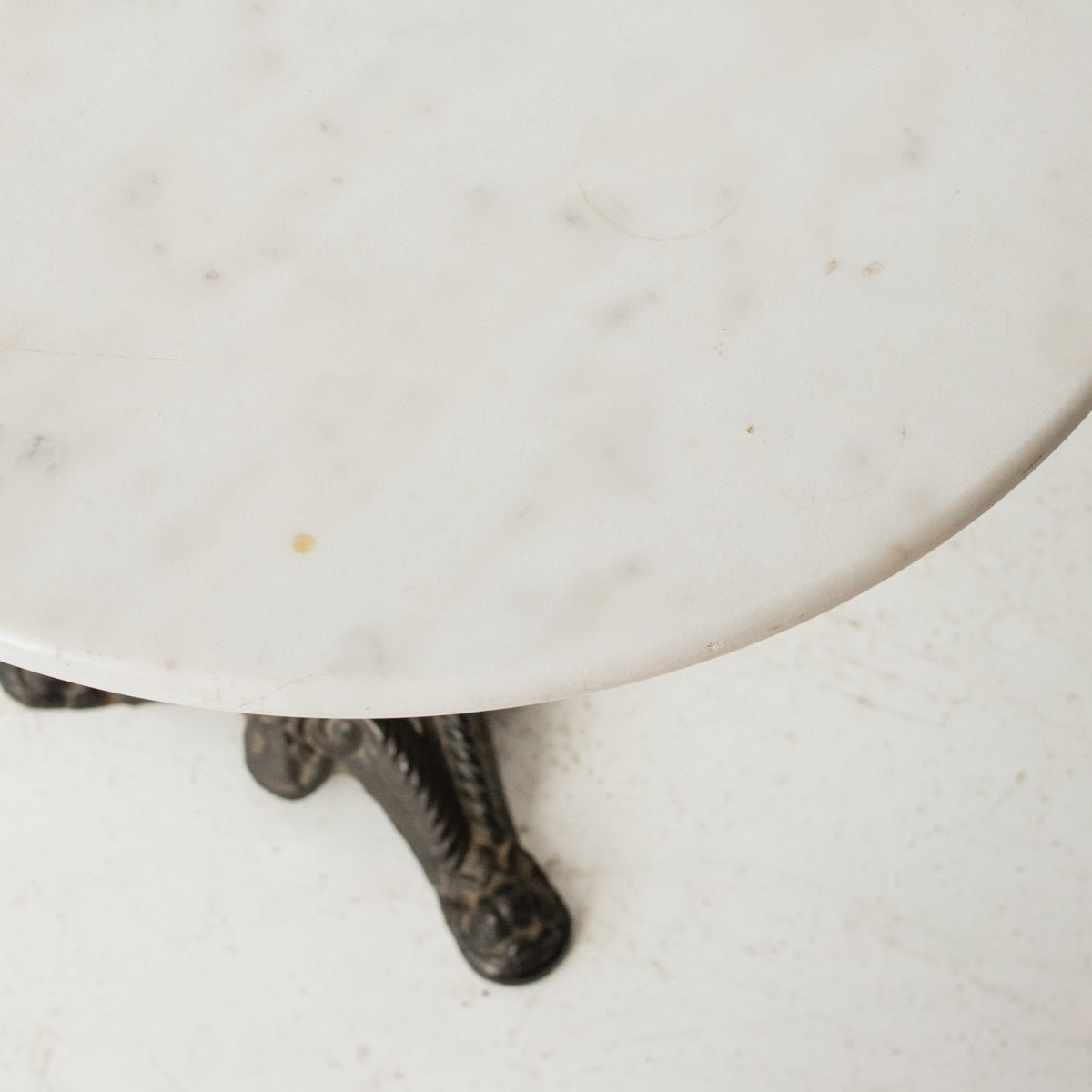 Marble Bistro Table