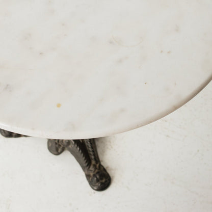 Marble Bistro Table