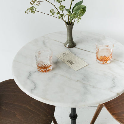 Marble Bistro Table
