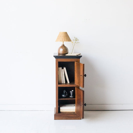 Marble Top Bedside Table