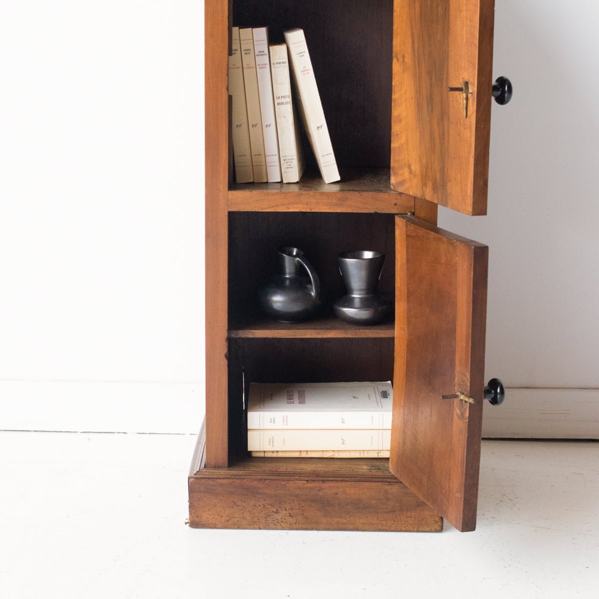 Marble Top Bedside Table