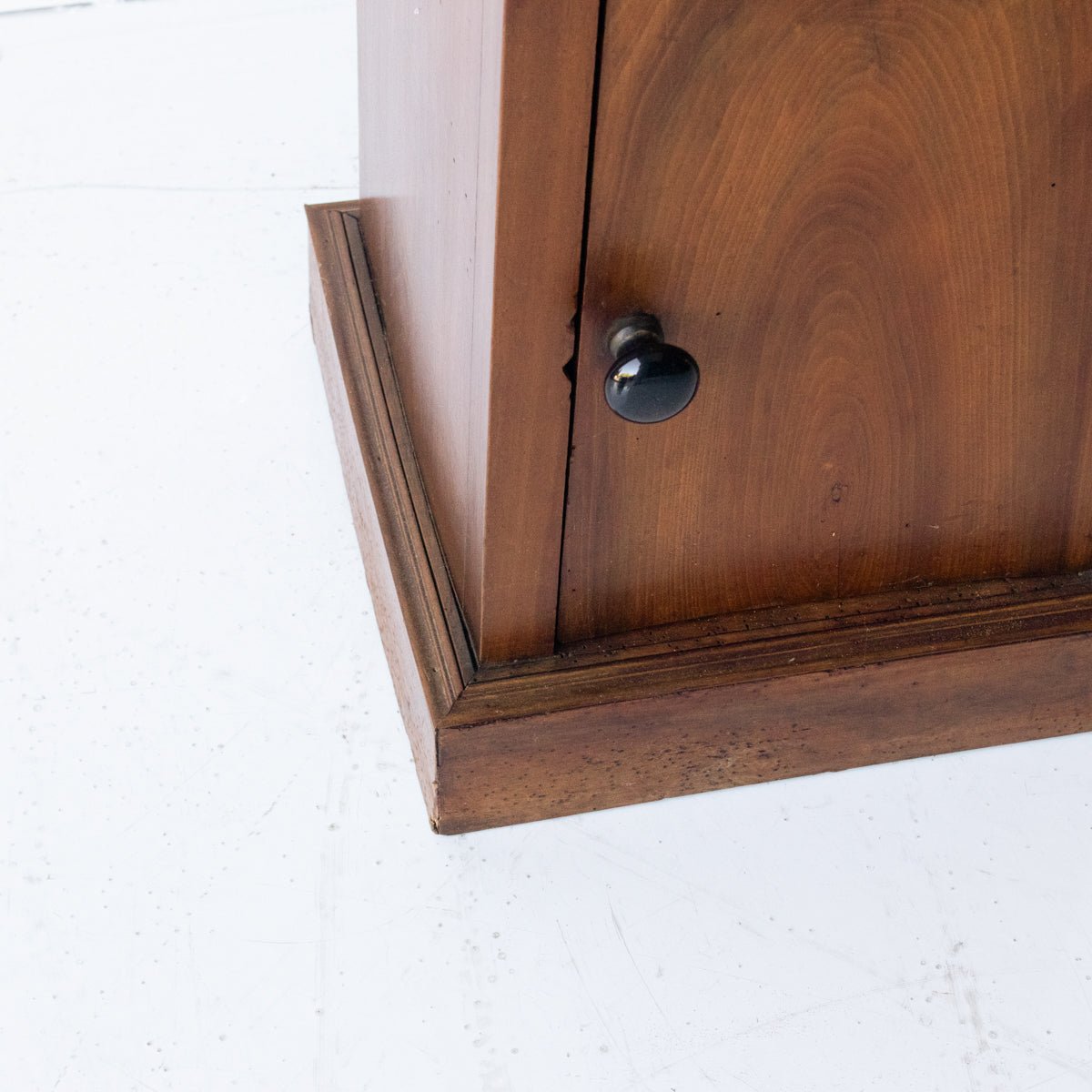 Marble Top Bedside Table