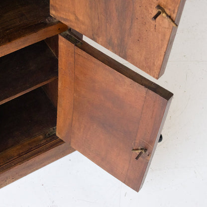 Marble Top Bedside Table