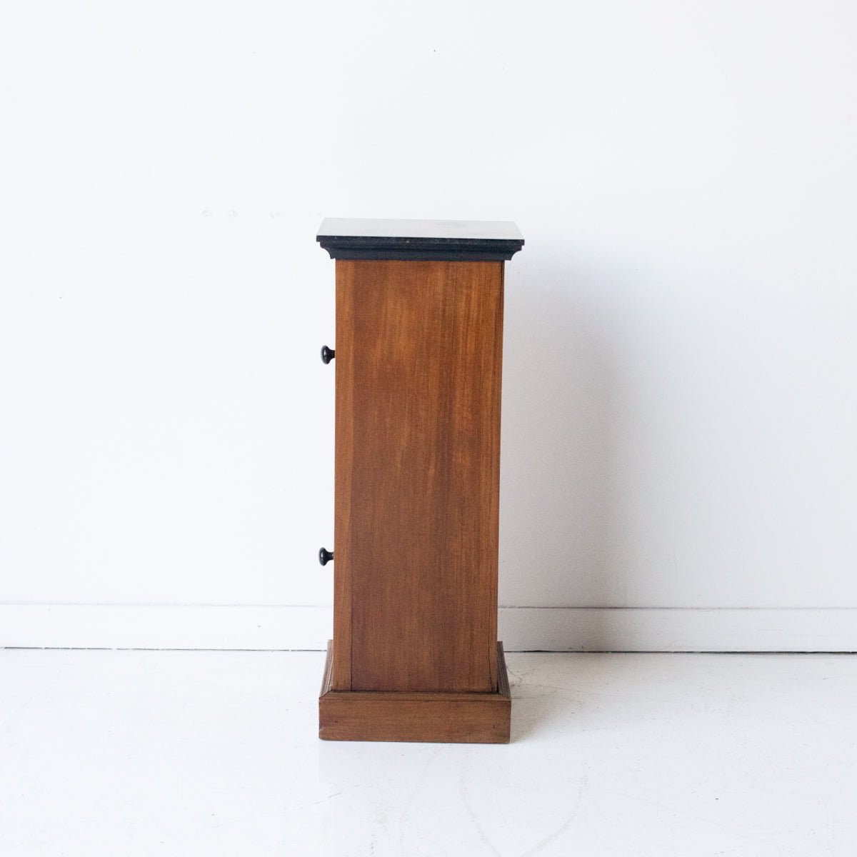 Marble Top Bedside Table