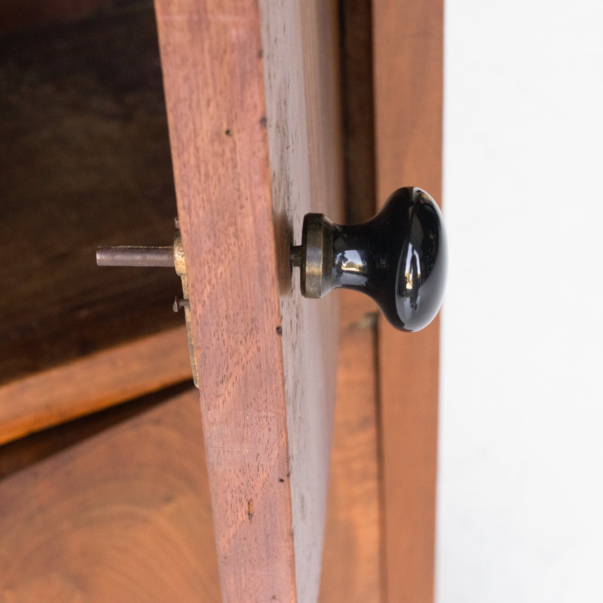 Marble Top Bedside Table