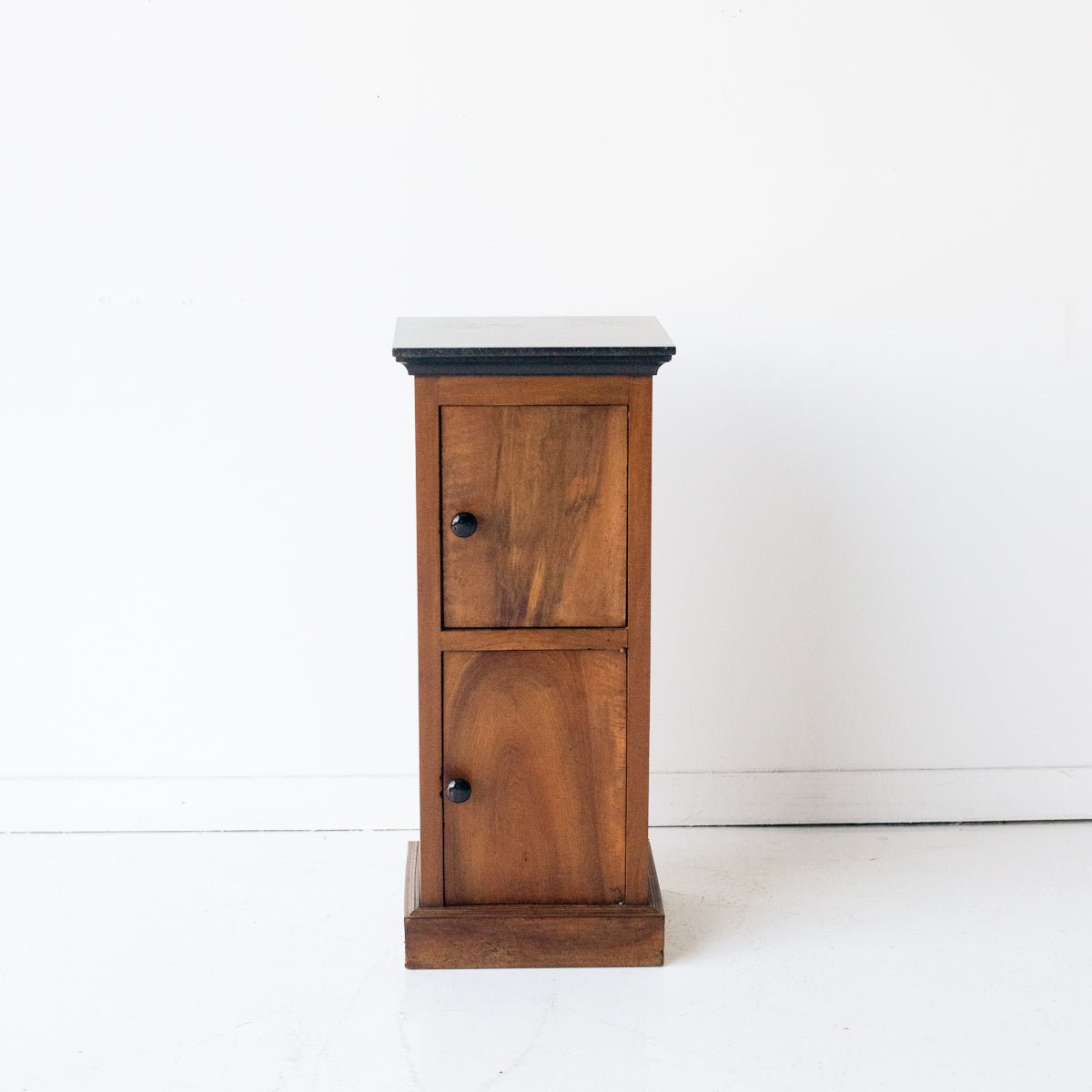 Marble Top Bedside Table