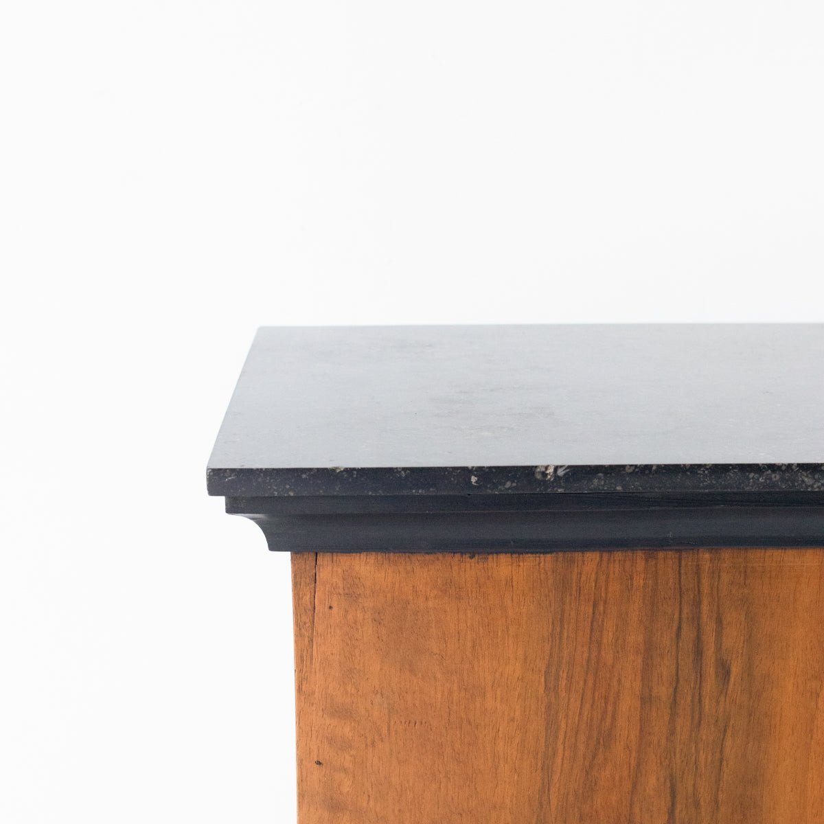 Marble Top Bedside Table