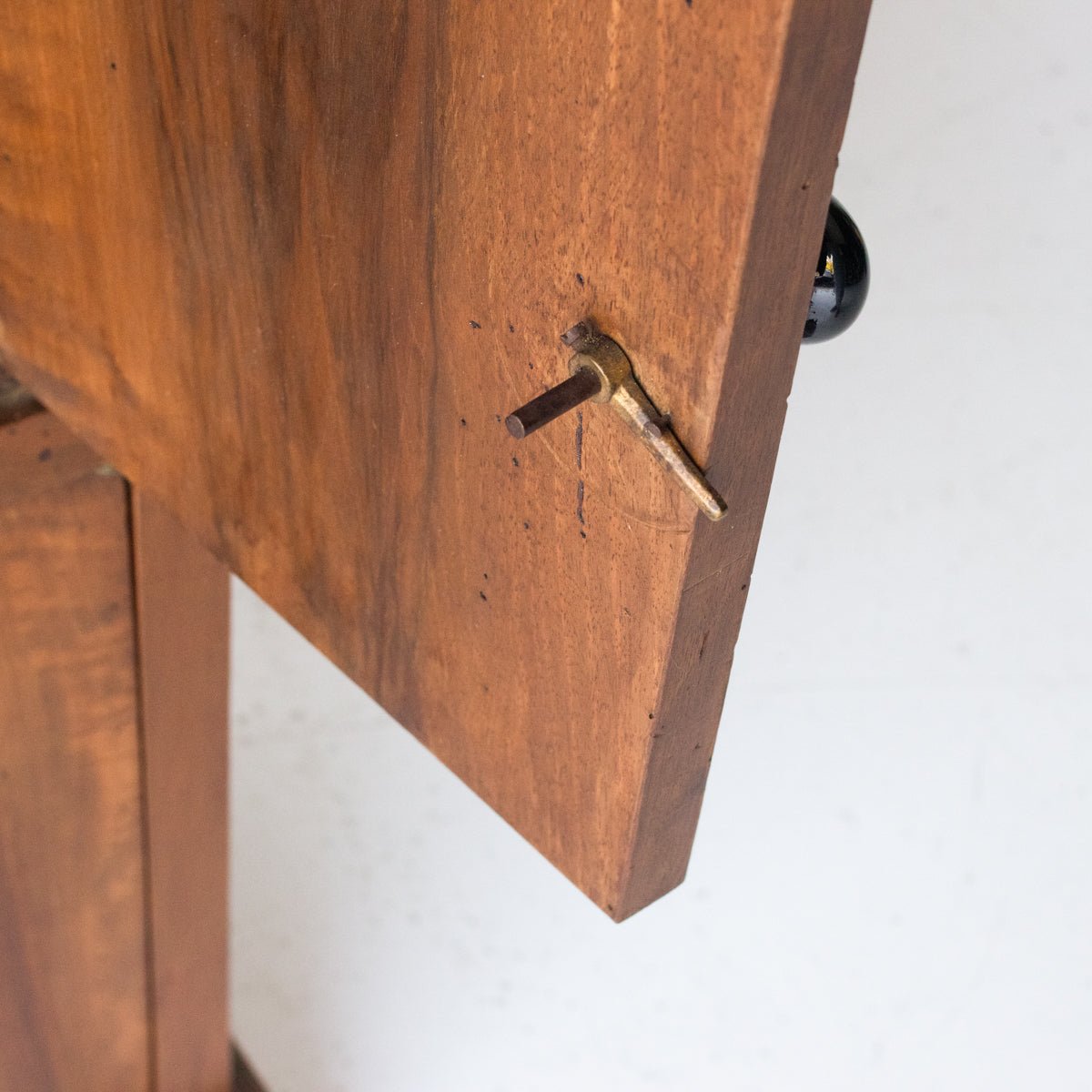 Marble Top Bedside Table