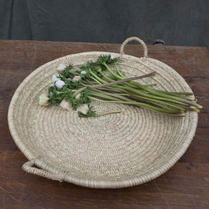 Moroccan Basket Tray