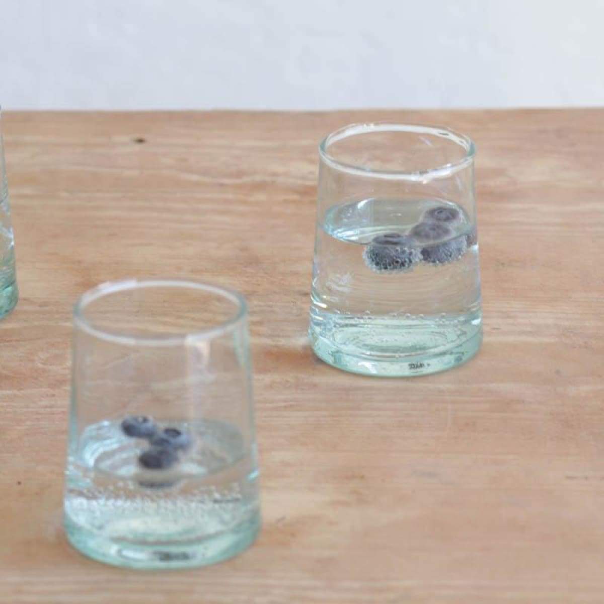 Moroccan Glass Tumbler Set of 6