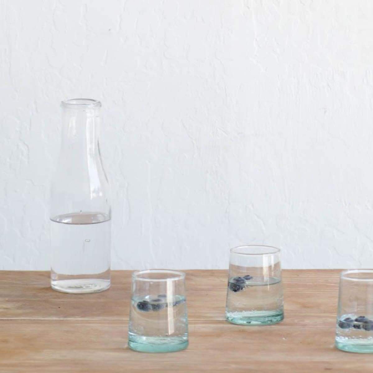 Moroccan Glass Tumbler Set of 6