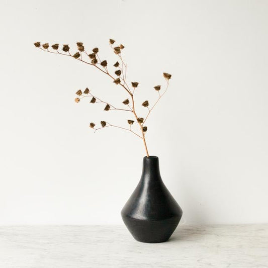 Moroccan Tadelakht | Diamond Vase