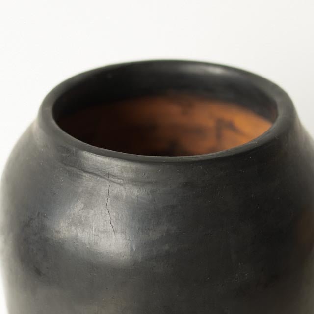 Moroccan Tadelakht | Tall Mustard Pot