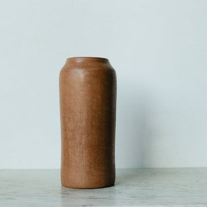 Moroccan Tadelakht | Tall Mustard Pot