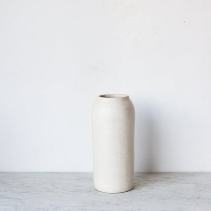 Moroccan Tadelakht | Tall Mustard Pot