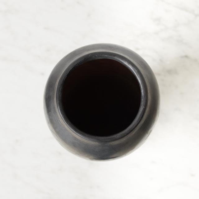 Moroccan Tadelakht | Tall Mustard Pot