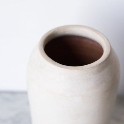 Moroccan Tadelakht | Tall Mustard Pot