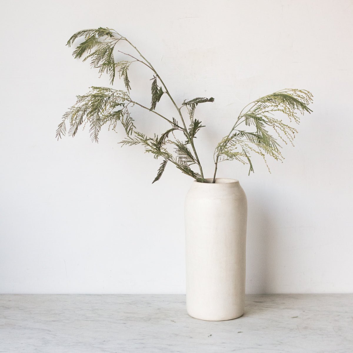 Moroccan Tadelakht | Tall Mustard Pot