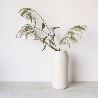 Moroccan Tadelakht | Tall Mustard Pot